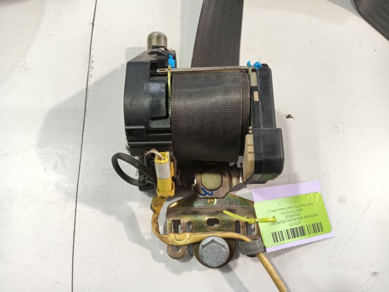 Recambio de cinturon seguridad delantero izquierdo para fiat ducato caja/chasis (244_) 2.8 jtd referencia OEM IAM 0000735332353 