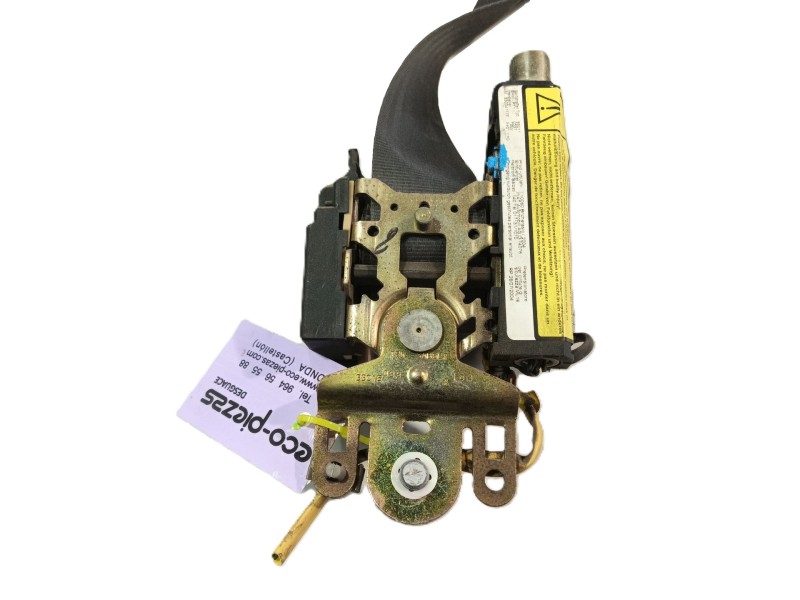 Recambio de cinturon seguridad delantero izquierdo para fiat ducato caja/chasis (244_) 2.8 jtd referencia OEM IAM 0000735332353 