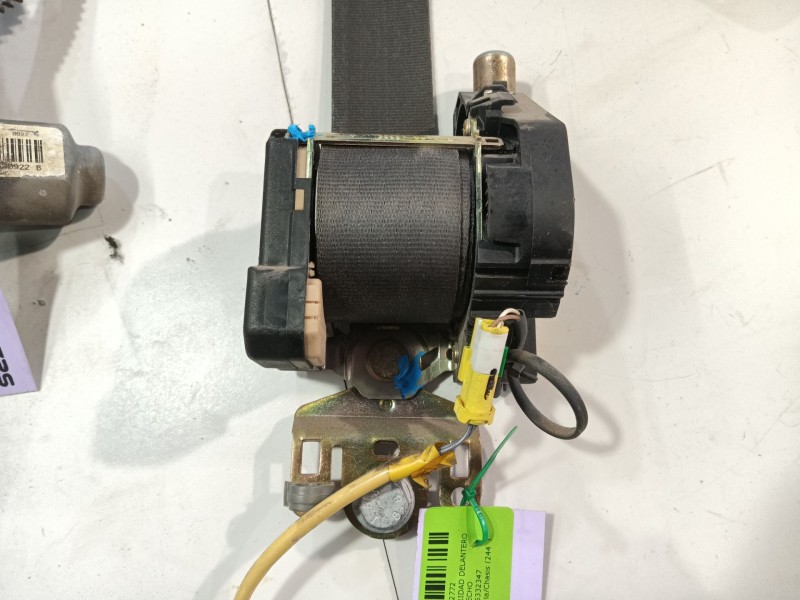 Recambio de cinturon seguridad delantero derecho para fiat ducato caja/chasis (244_) 2.8 jtd referencia OEM IAM 0000735332347  