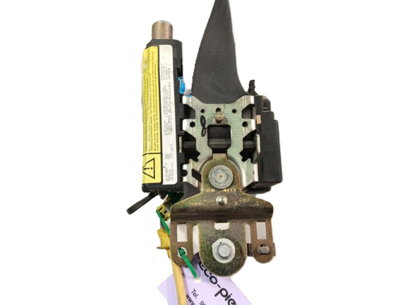 Recambio de cinturon seguridad delantero derecho para fiat ducato caja/chasis (244_) 2.8 jtd referencia OEM IAM 0000735332347  