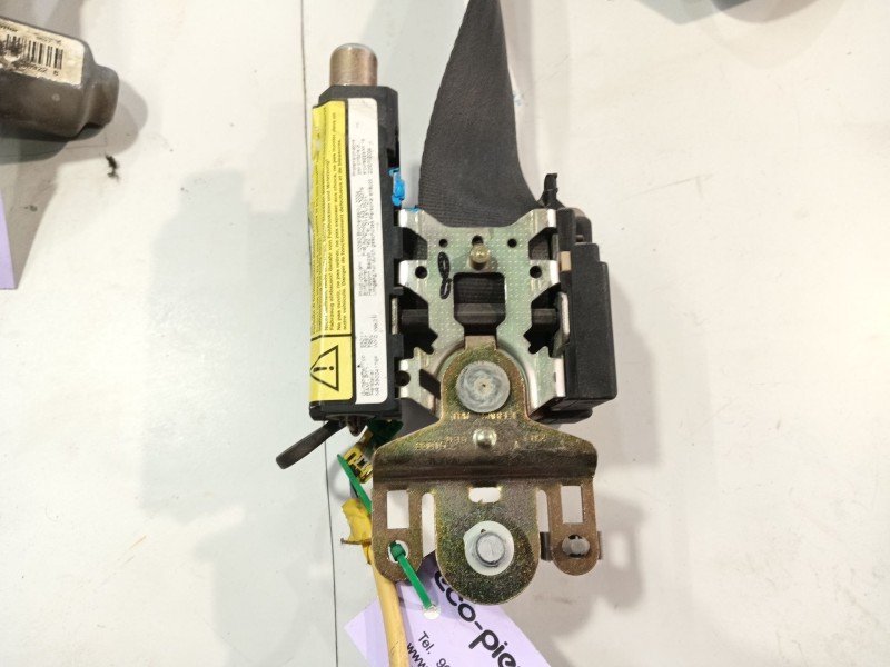 Recambio de cinturon seguridad delantero derecho para fiat ducato caja/chasis (244_) 2.8 jtd referencia OEM IAM 0000735332347  