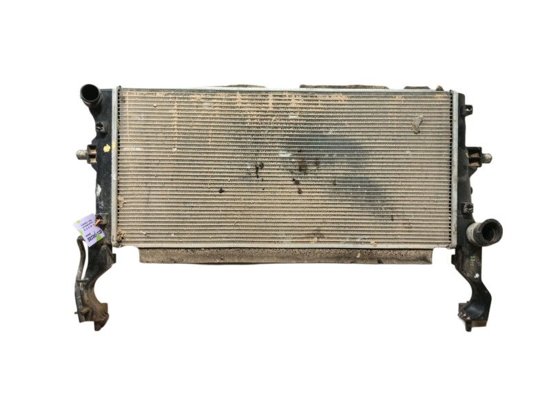 Recambio de radiador agua para hyundai kona (os, ose, osi) 1.0 t-gdi referencia OEM IAM   