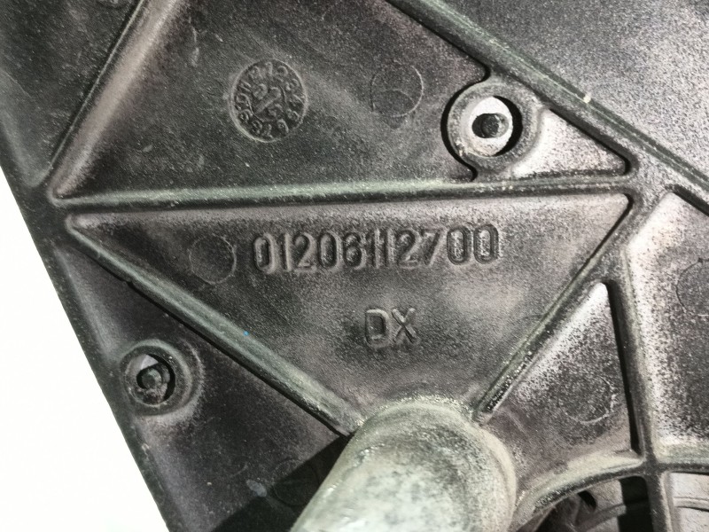 Recambio de retrovisor derecho para fiat ducato caja/chasis (244_) 2.8 jtd referencia OEM IAM   