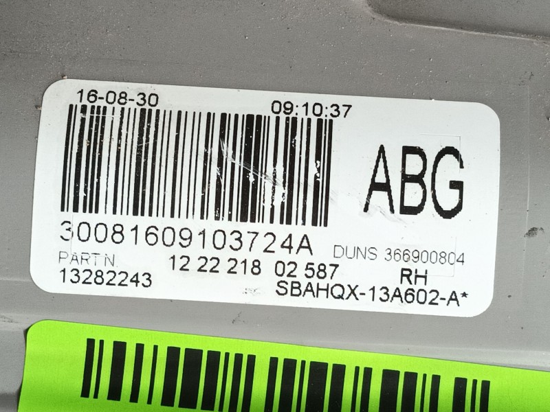 Recambio de piloto trasero derecho para opel astra j sports tourer (p10) 1.6 sidi (35) referencia OEM IAM 13282243  