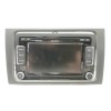 Recambio de sistema audio / radio cd para volkswagen golf vi (5k1) advance referencia OEM IAM VW3C8035195 8157647239360 BP764723