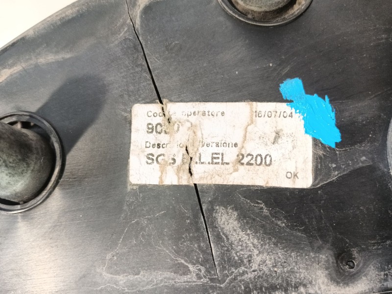 Recambio de retrovisor izquierdo para fiat ducato caja/chasis (244_) 2.8 jtd referencia OEM IAM   