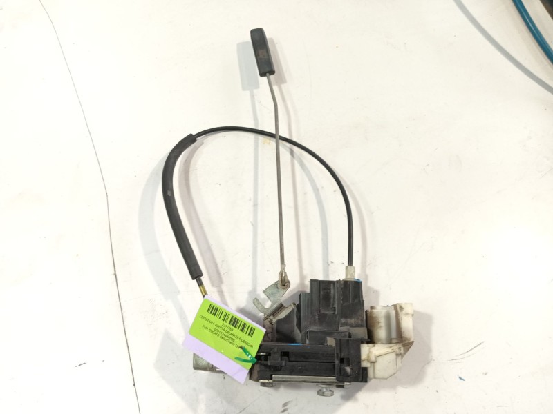 Recambio de cerradura puerta delantera derecha para fiat ducato caja/chasis (244_) 2.8 jtd referencia OEM IAM 0001334644080  