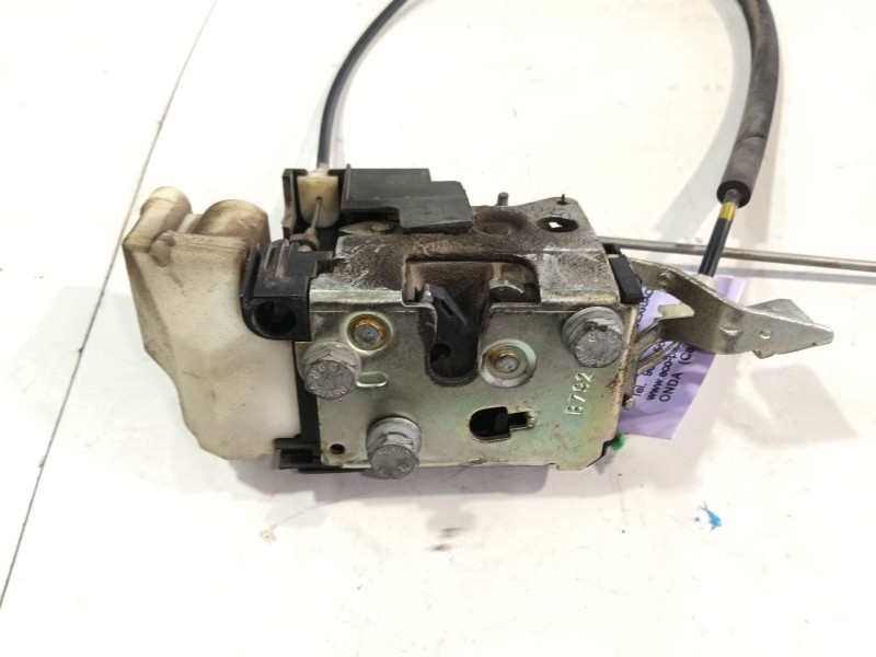 Recambio de cerradura puerta delantera derecha para fiat ducato caja/chasis (244_) 2.8 jtd referencia OEM IAM 0001334644080  