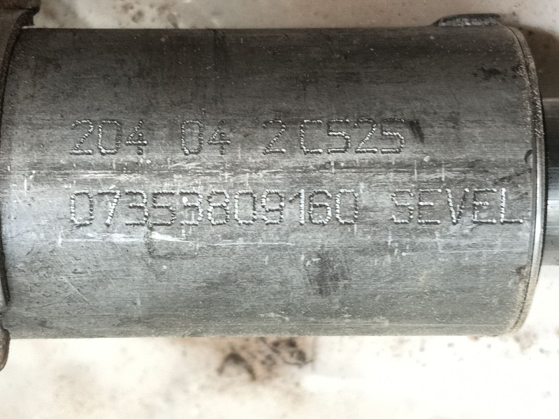 Recambio de columna direccion para fiat ducato caja/chasis (244_) 2.8 jtd referencia OEM IAM 735380916 07353809190 