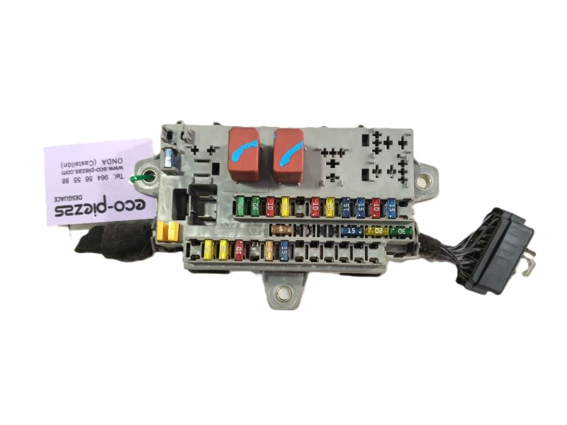 Recambio de caja reles / fusibles para fiat ducato caja/chasis (244_) 2.8 jtd referencia OEM IAM   