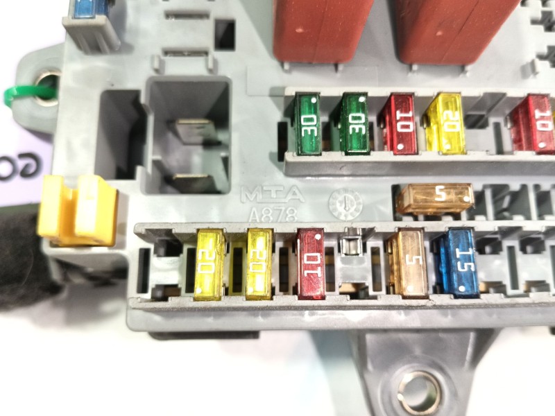 Recambio de caja reles / fusibles para fiat ducato caja/chasis (244_) 2.8 jtd referencia OEM IAM   