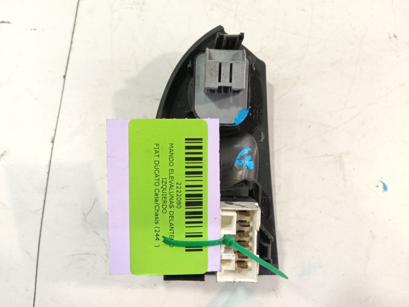 Recambio de mando elevalunas delantero izquierdo para fiat ducato caja/chasis (244_) 2.8 jtd referencia OEM IAM   