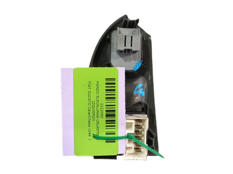 Recambio de mando elevalunas delantero izquierdo para fiat ducato caja/chasis (244_) 2.8 jtd referencia OEM IAM   