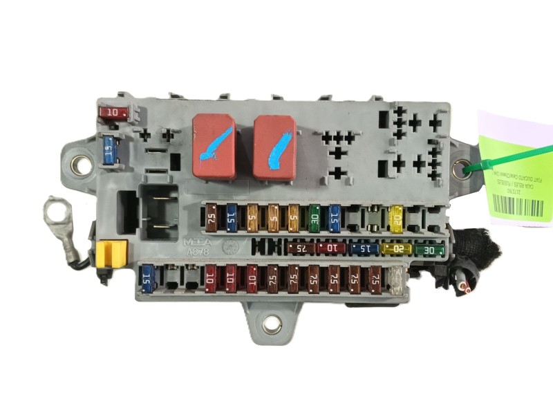 Recambio de caja reles / fusibles para fiat ducato caja/chasis (244_) 2.8 jtd referencia OEM IAM   
