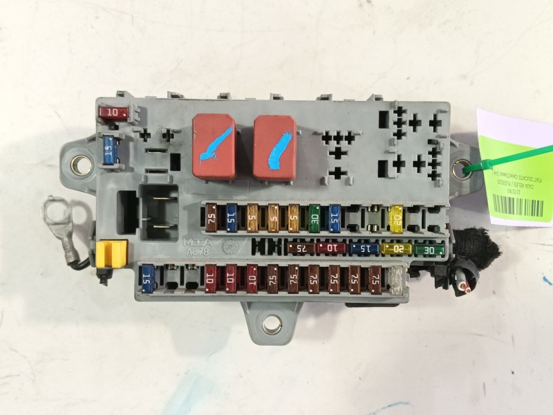 Recambio de caja reles / fusibles para fiat ducato caja/chasis (244_) 2.8 jtd referencia OEM IAM   