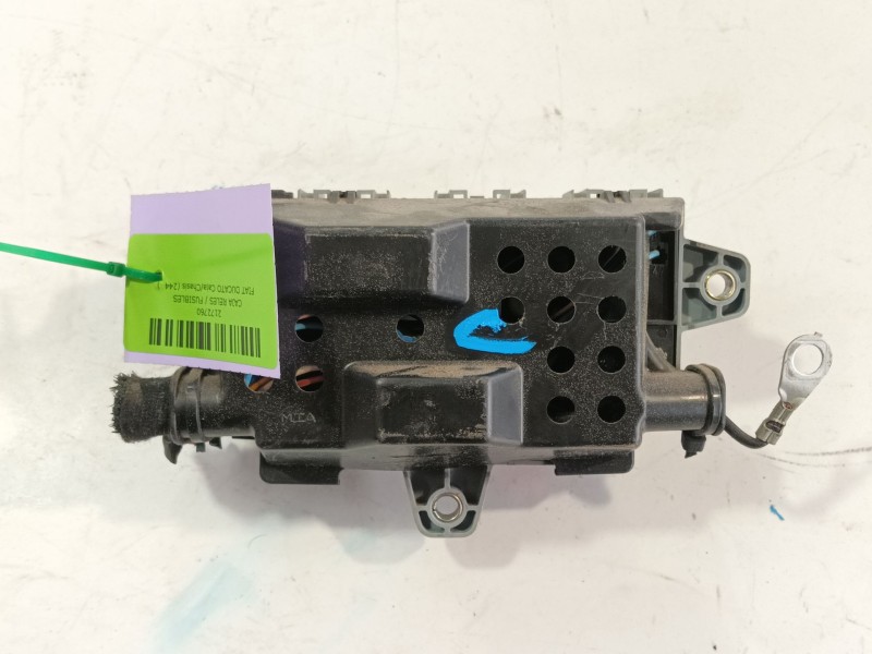 Recambio de caja reles / fusibles para fiat ducato caja/chasis (244_) 2.8 jtd referencia OEM IAM   