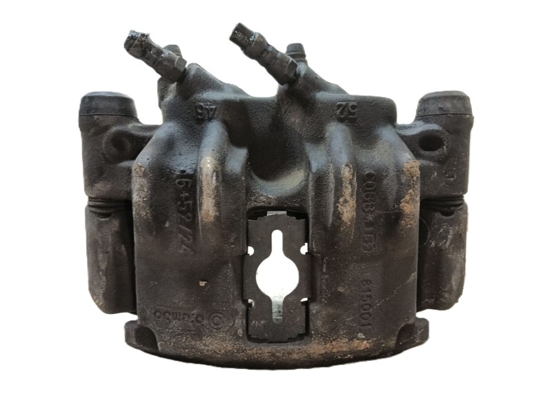 Recambio de pinza freno delantera derecha para fiat ducato caja/chasis (244_) 2.8 jtd referencia OEM IAM 0000077364455  