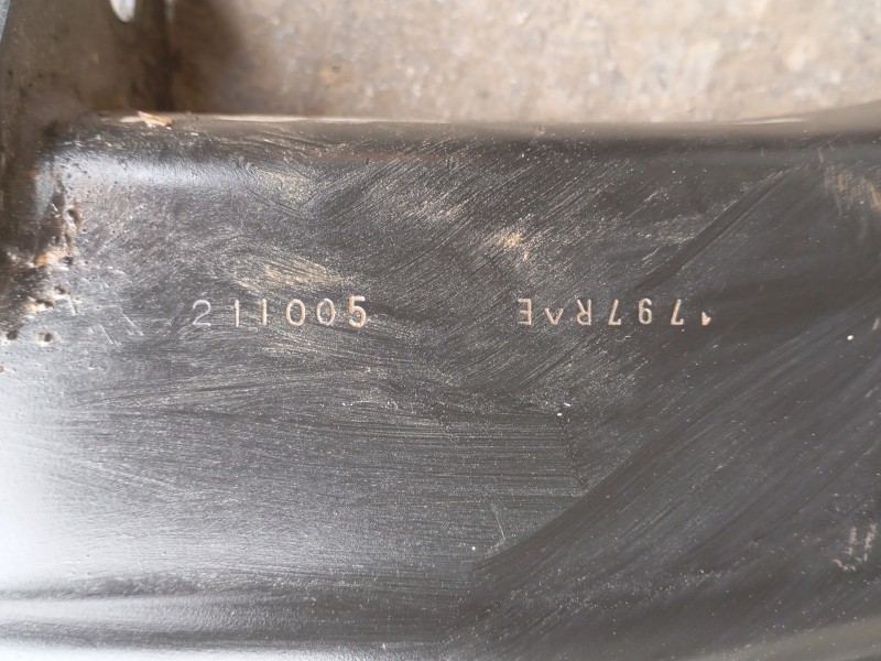 Recambio de puente delantero para renault arkana i (lcm_, ldn_) 1.3 tce 160 (ldn1) referencia OEM IAM   