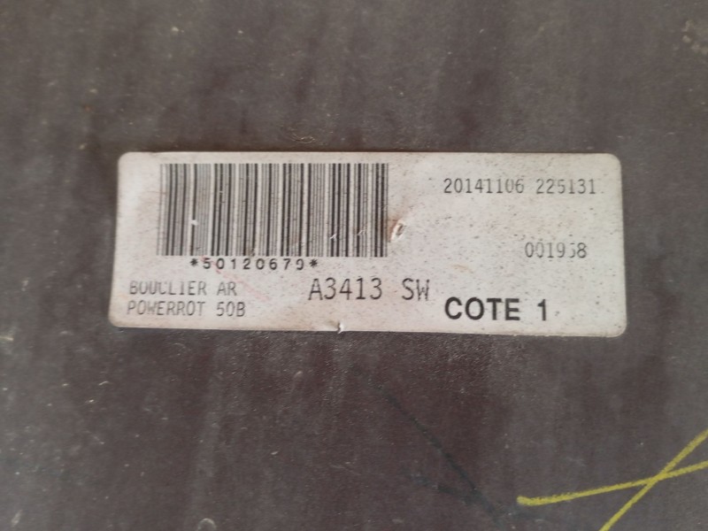 Recambio de paragolpes trasero para opel astra j sports tourer (p10) 1.6 sidi (35) referencia OEM IAM 13397837  