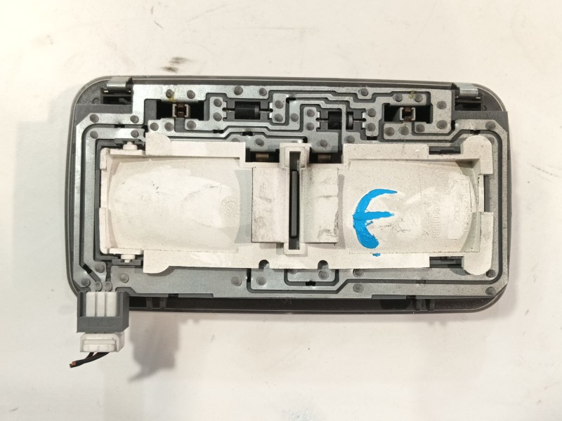 Recambio de luz interior para fiat ducato caja/chasis (244_) 2.8 jtd referencia OEM IAM   