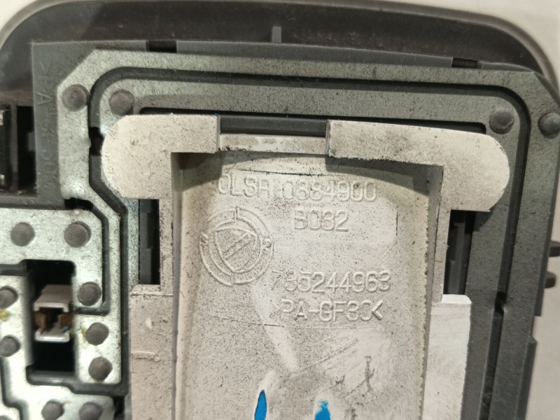 Recambio de luz interior para fiat ducato caja/chasis (244_) 2.8 jtd referencia OEM IAM   