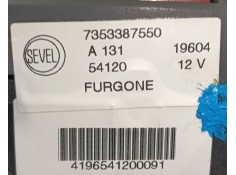 Recambio de warning para fiat ducato caja/chasis (244_) 2.8 jtd referencia OEM IAM    2