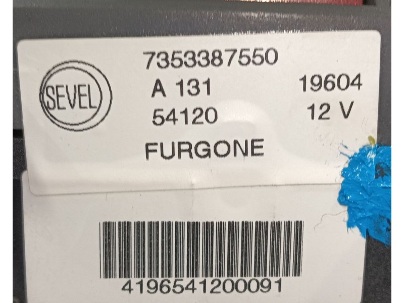 Recambio de warning para fiat ducato caja/chasis (244_) 2.8 jtd referencia OEM IAM   