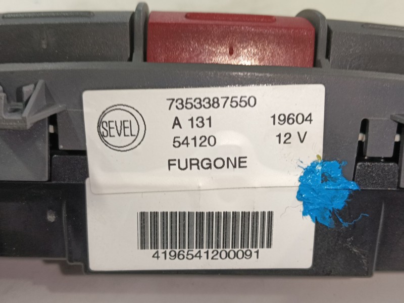 Recambio de warning para fiat ducato caja/chasis (244_) 2.8 jtd referencia OEM IAM   