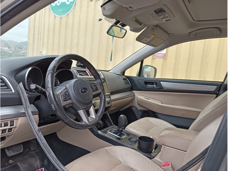 subaru outback (bs) del año 2015