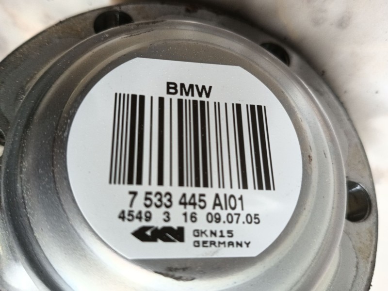 Recambio de transmision trasera derecha para bmw 3 (e90) 320 d referencia OEM IAM   