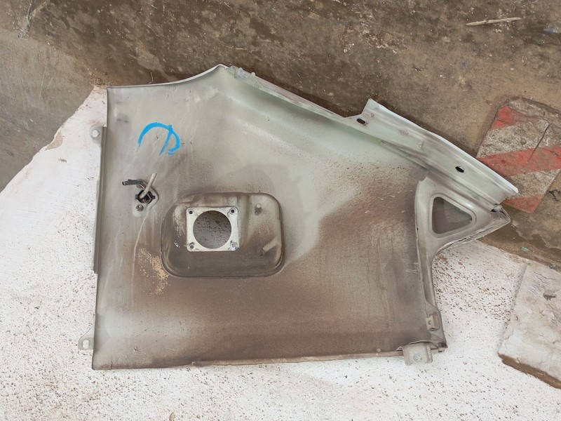 Recambio de aleta delantera izquierda para fiat ducato caja/chasis (244_) 2.8 jtd referencia OEM IAM   