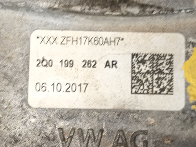 Recambio de soporte motor delantero para volkswagen polo vi (aw1, bz1, ae1) 1.0 referencia OEM IAM 2Q0199555AF 2Q0199262AR 