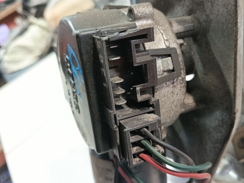 Recambio de motor limpia delantero para fiat ducato caja/chasis (244_) 2.8 jtd referencia OEM IAM 0000009949394 / 0001334799080 