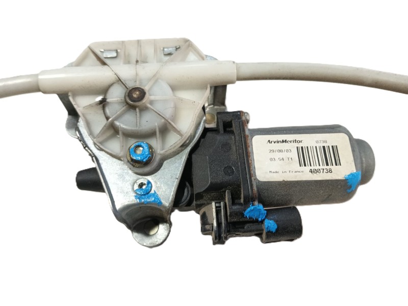 Recambio de elevalunas delantero derecho para opel movano a caja/chasis (x70) 2.5 dti (ed, hd, ud0, ud4) referencia OEM IAM 9121