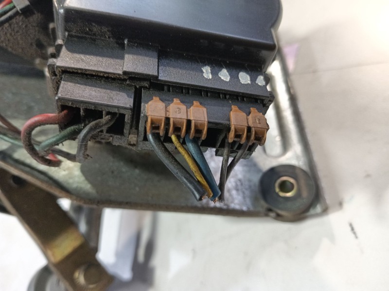 Recambio de motor limpia delantero para fiat ducato caja/chasis (244_) 2.8 jtd referencia OEM IAM 0000009949394  