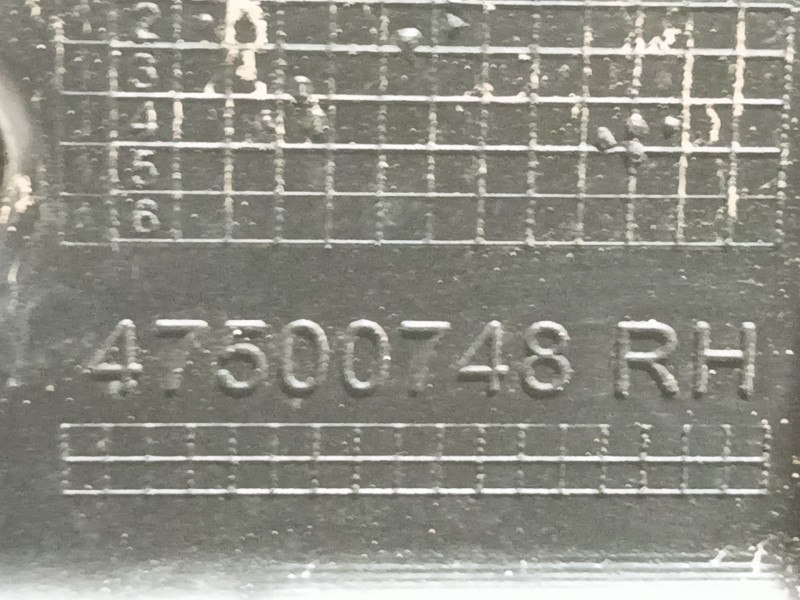 Recambio de piloto delantero derecho para fiat 500l (351_, 352_) 1.3 d multijet (199lxy1a, 199lxy11) referencia OEM IAM  4750074