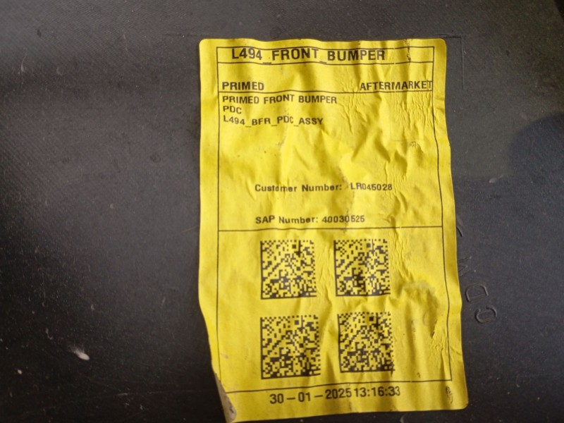 Recambio de paragolpes delantero para land rover range rover sport ii (l494) 4.4 sdv8 4x4 referencia OEM IAM   