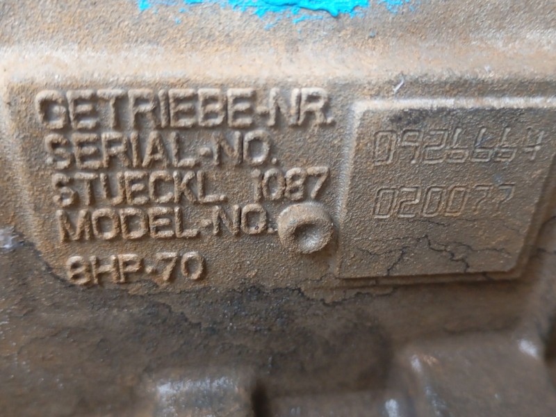 Recambio de caja cambios para land rover range rover sport ii (l494) 4.4 sdv8 4x4 referencia OEM IAM   