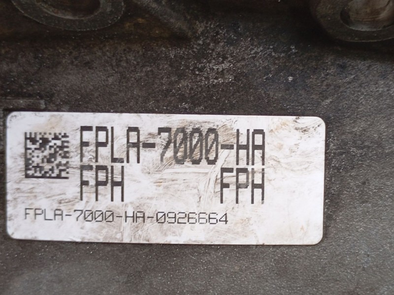 Recambio de caja cambios para land rover range rover sport ii (l494) 4.4 sdv8 4x4 referencia OEM IAM   