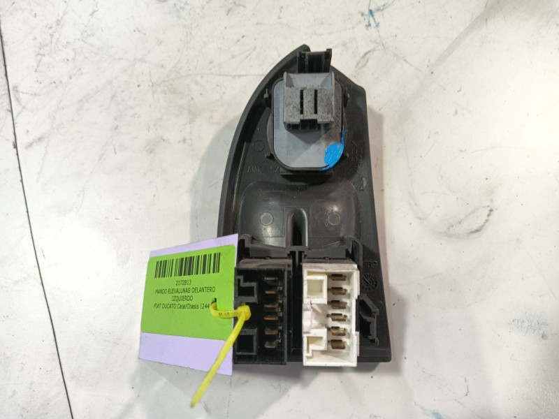Recambio de mando elevalunas delantero izquierdo para fiat ducato caja/chasis (244_) 2.8 jtd referencia OEM IAM   