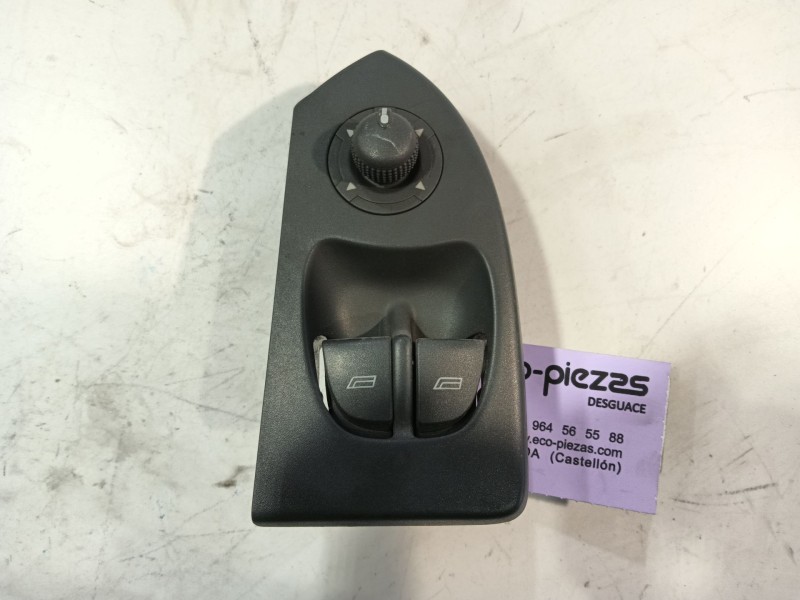 Recambio de mando elevalunas delantero izquierdo para fiat ducato caja/chasis (244_) 2.8 jtd referencia OEM IAM   