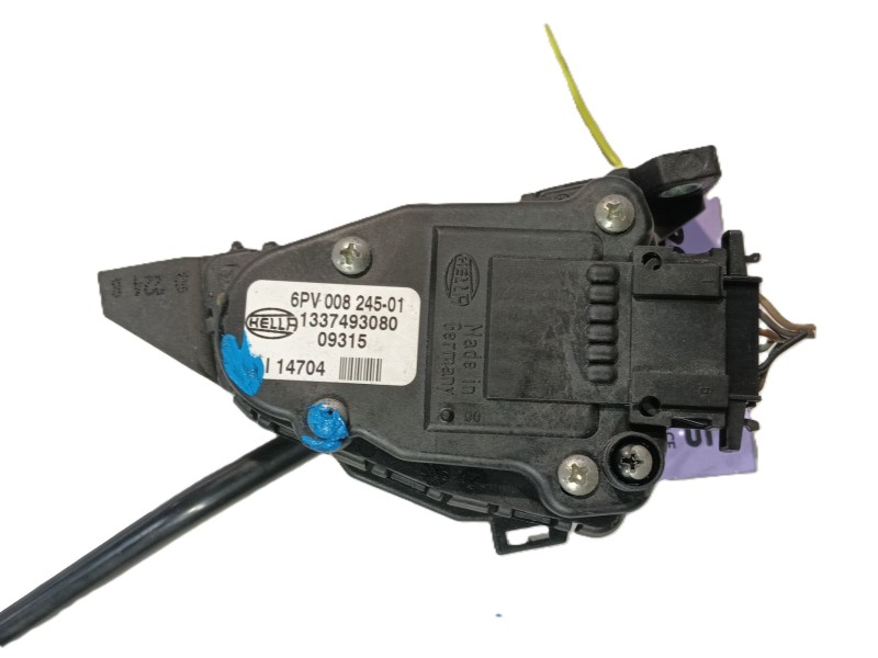 Recambio de pedal acelerador para fiat ducato caja/chasis (244_) 2.8 jtd referencia OEM IAM   