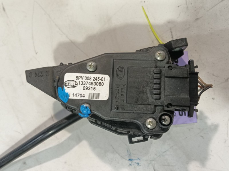 Recambio de pedal acelerador para fiat ducato caja/chasis (244_) 2.8 jtd referencia OEM IAM   