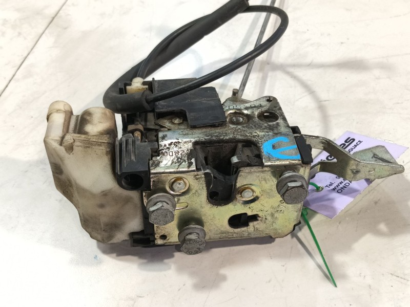 Recambio de cerradura puerta delantera derecha para fiat ducato caja/chasis (244_) 2.8 jtd referencia OEM IAM 0001334644080  