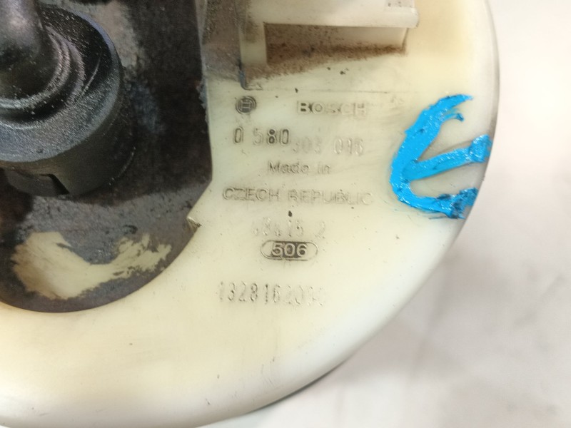 Recambio de aforador para fiat ducato caja/chasis (244_) 2.8 jtd referencia OEM IAM   