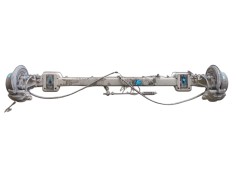 Recambio de puente trasero para fiat ducato caja/chasis (244_) 2.8 jtd referencia OEM IAM 0001337398080  