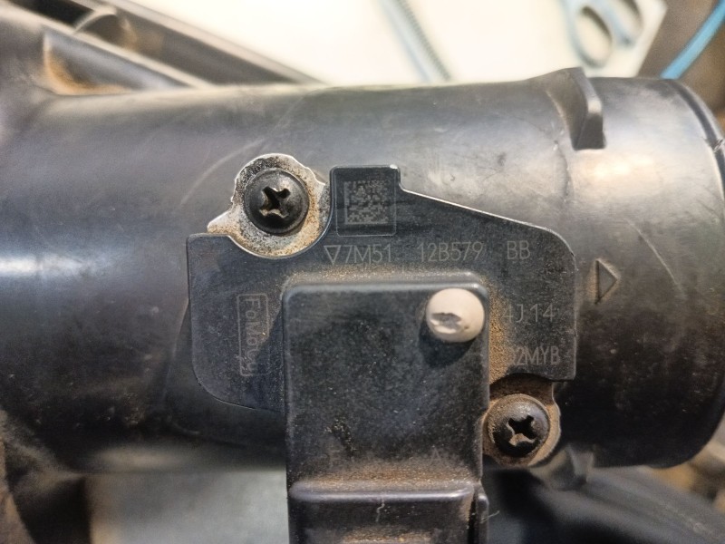 Recambio de caudalimetro para land rover range rover sport ii (l494) 4.4 sdv8 4x4 referencia OEM IAM   