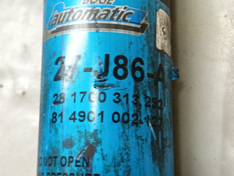 Recambio de amortiguador trasero izquierdo para ford focus iii 1.6 ti referencia OEM IAM 1751388  