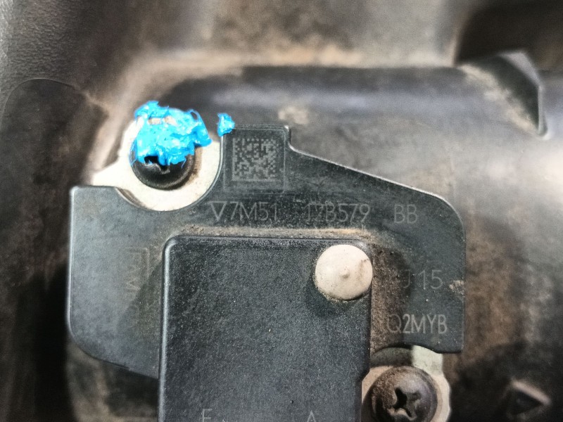 Recambio de caudalimetro para land rover range rover sport ii (l494) 4.4 sdv8 4x4 referencia OEM IAM   