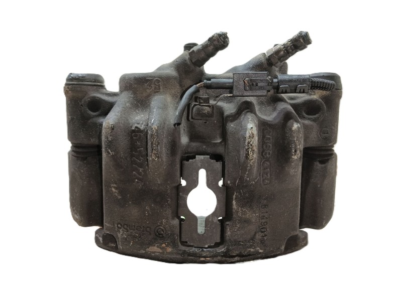 Recambio de pinza freno delantera izquierda para fiat ducato caja/chasis (244_) 2.8 jtd referencia OEM IAM 77364454  